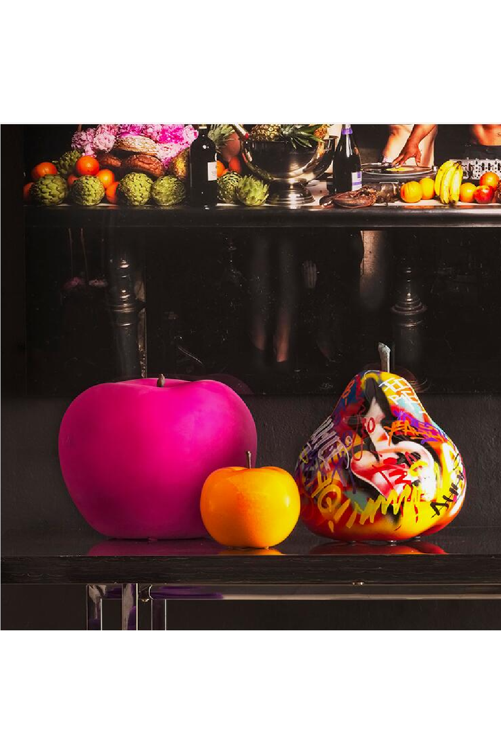 Pear Ceramic Sculpture | Oroa.com