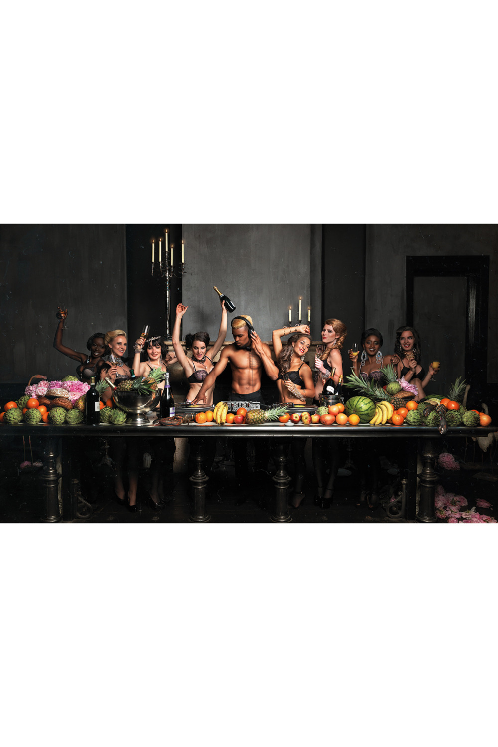 Fruit Party Plexiglass Artwork | Andrew Martin Flavors | OROA