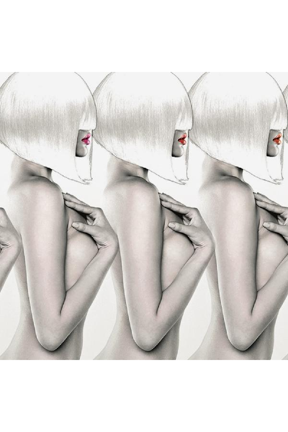 White Women Photographic Artwork | Andrew Martin Ladies | OROA