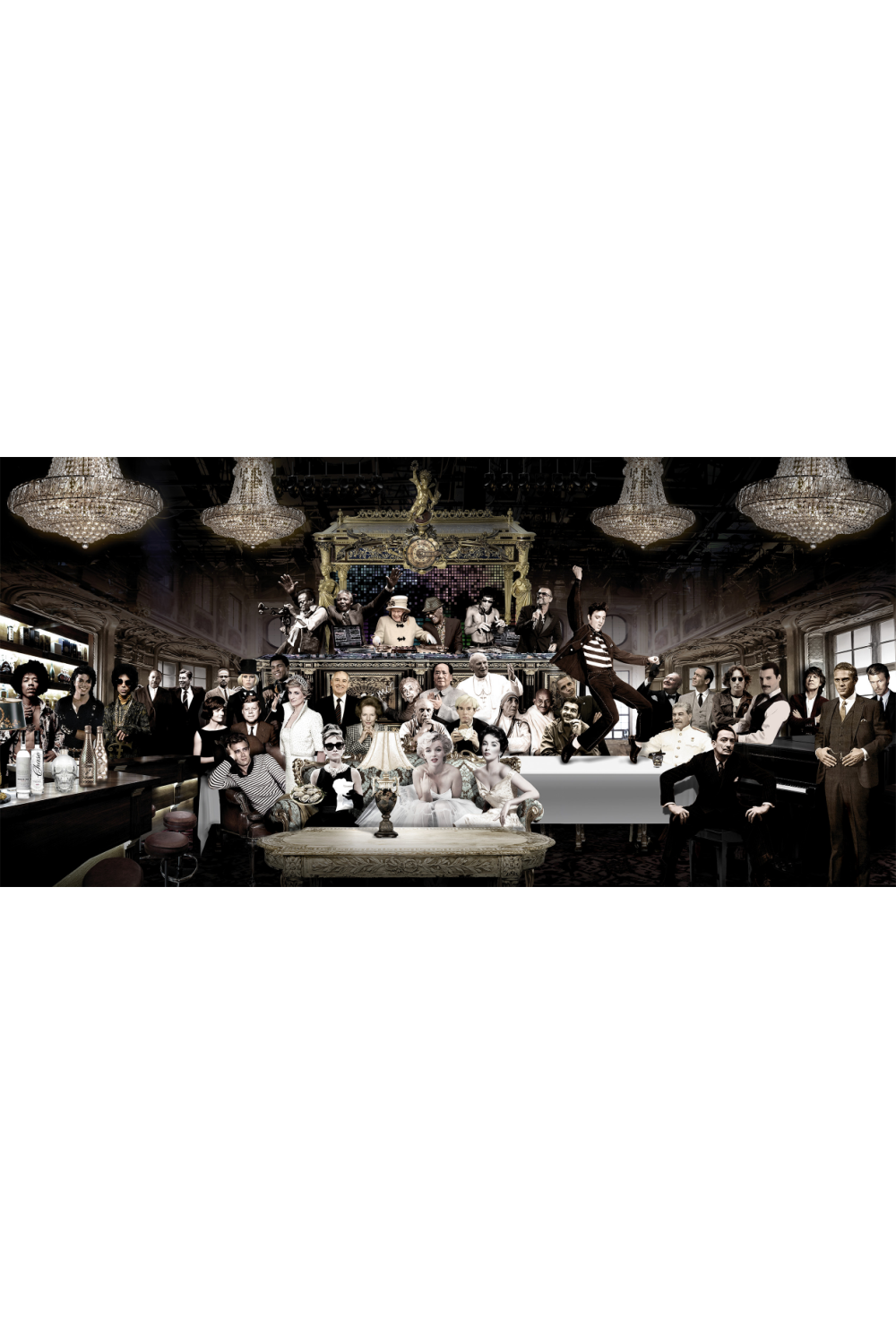 Photographic Plexiglass Artwork | Andrew Martin Wonderful World | OROA