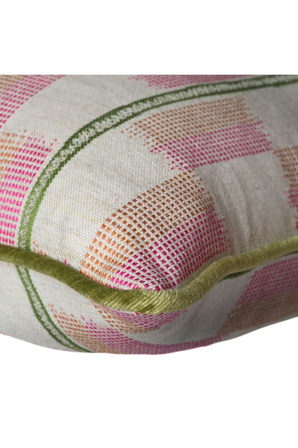 Geometric Design Cushion | Andrew Martin Positano | OROA