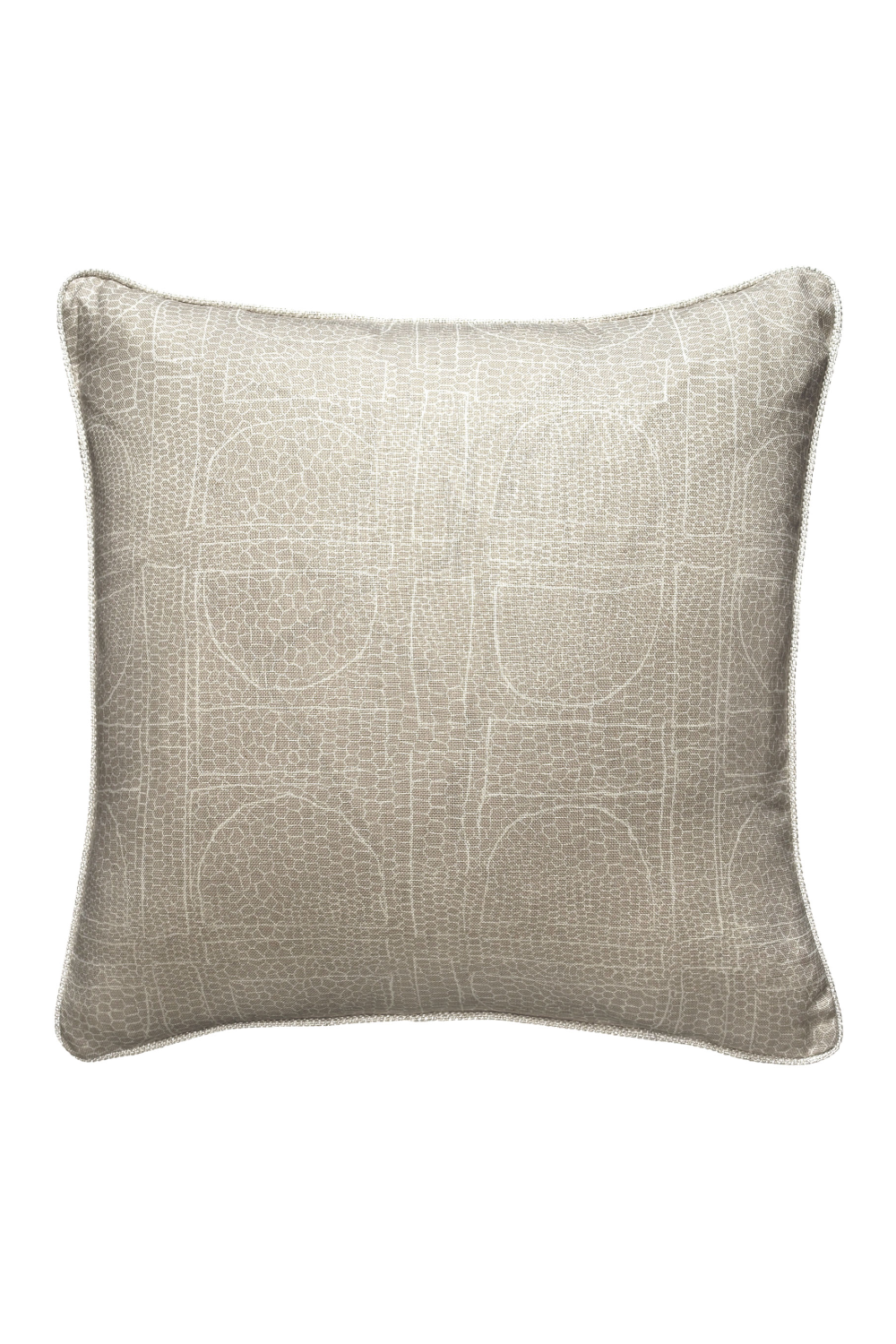 Snakeskin Print Square Cushion | Andrew Martin Curzon | OROA