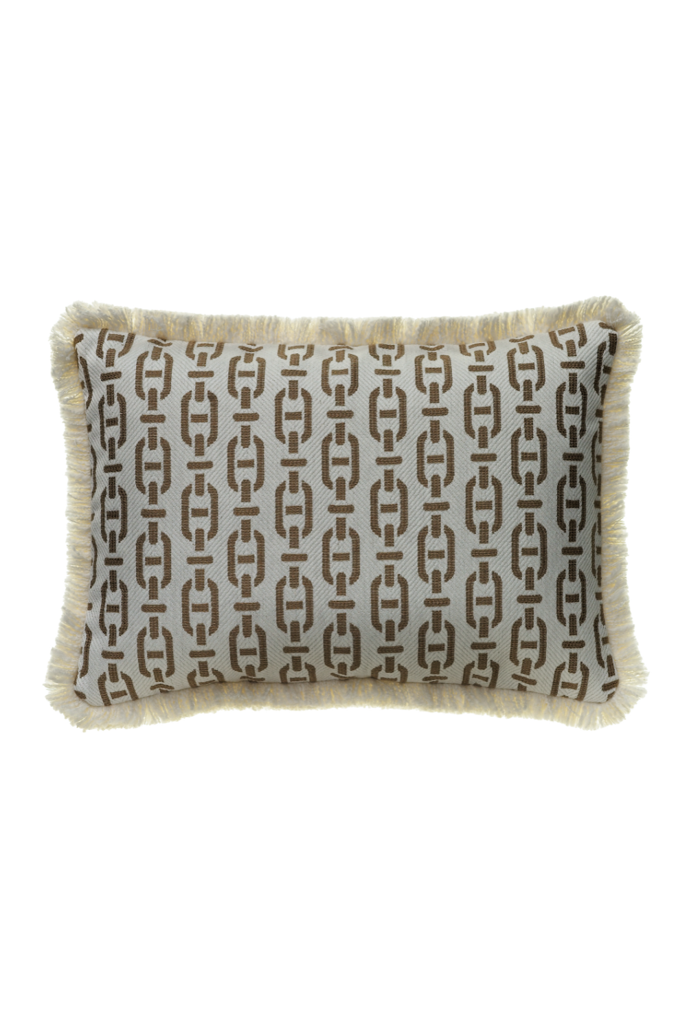 Chain Link Rectangular Cushion M | Andrew Martin Burlington | OROA