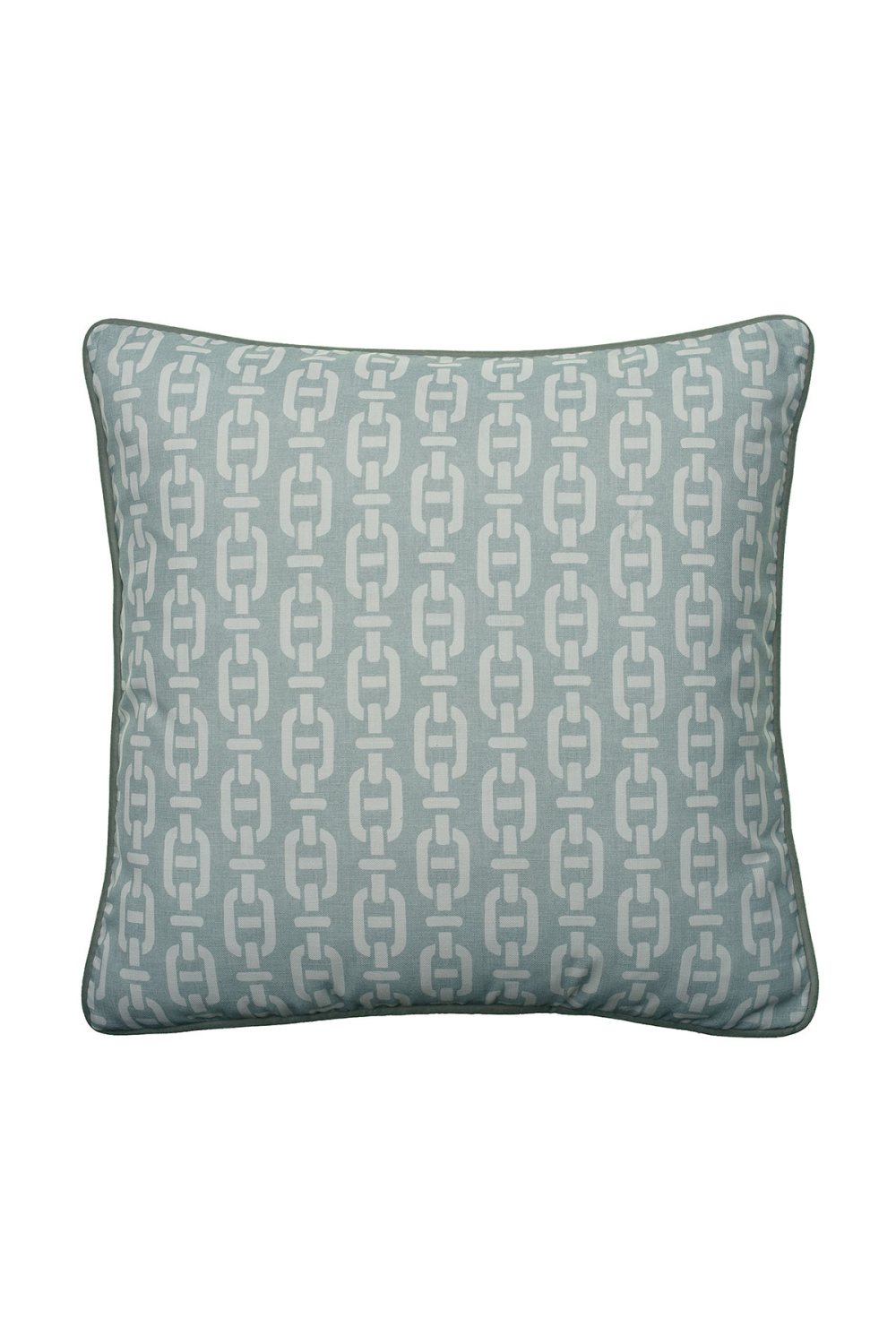 Chain Link Outdoor Throw Pillow | Andrew Martin Burlington | OROA