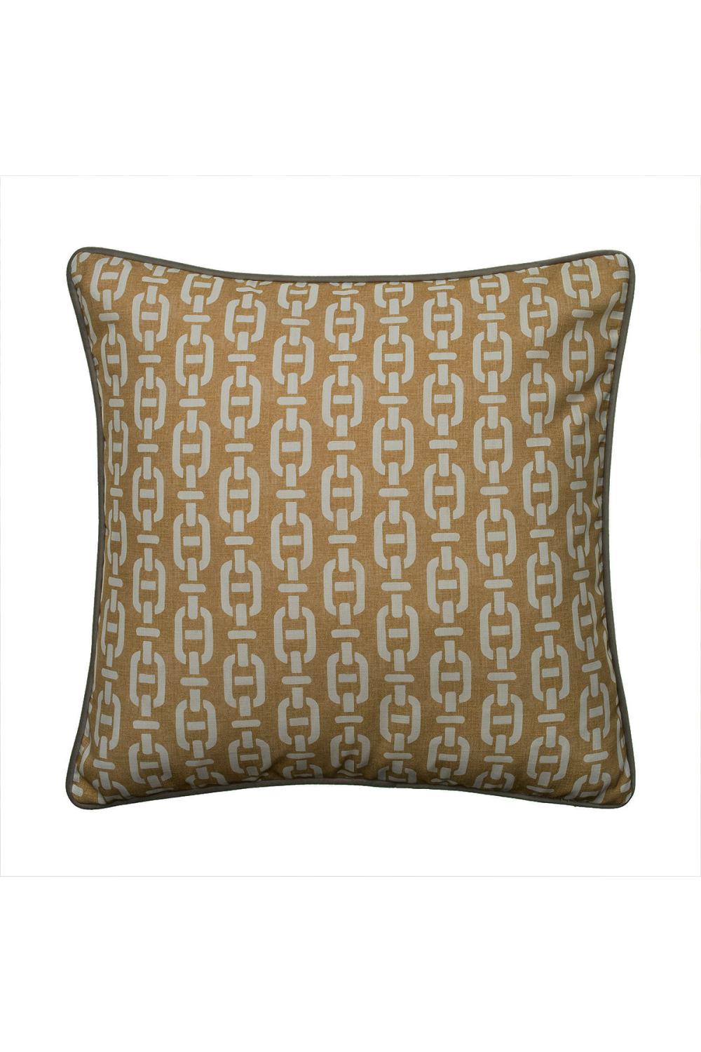 Chain Link Outdoor Throw Pillow | Andrew Martin Burlington | OROA