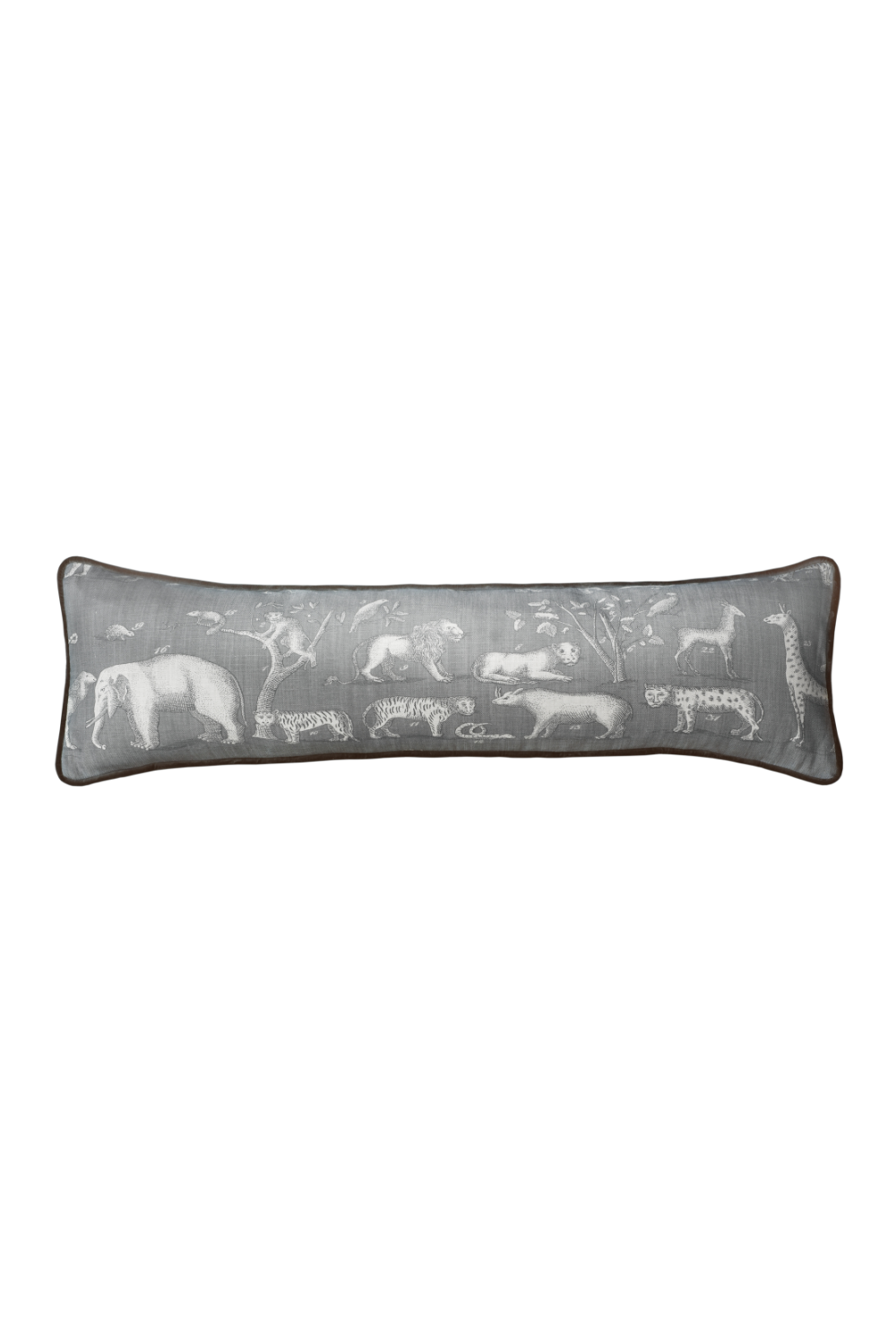 Jungle Print Door Draught Excluder | Andrew Martin Kingdom | Oroa.com
