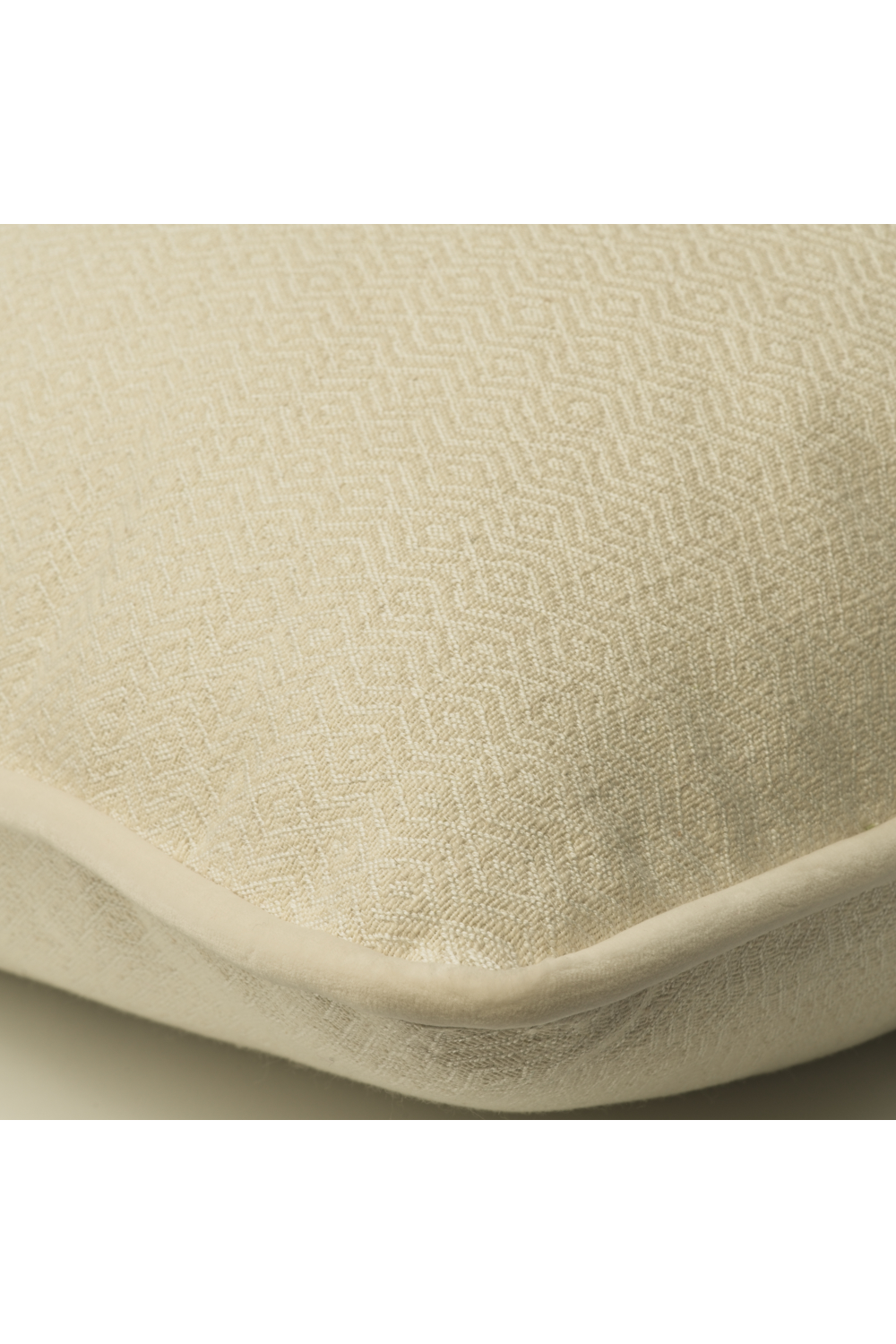 Velvet Piping Cushion | Andrew Martin Riverbank | Oroa.com