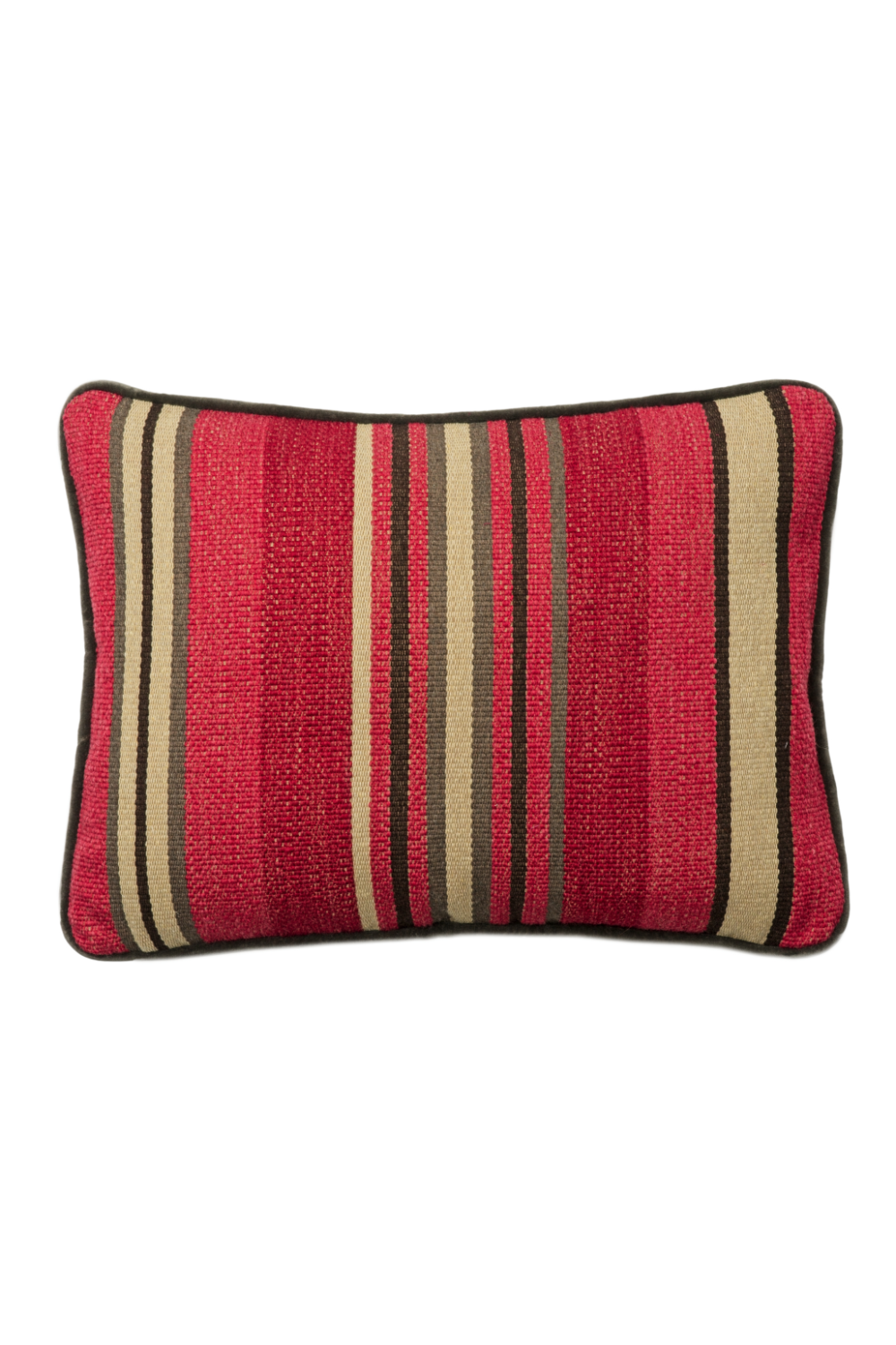 Striped Rectangular Cushion | Andrew Martin Portscasto Plume | Oroa.com