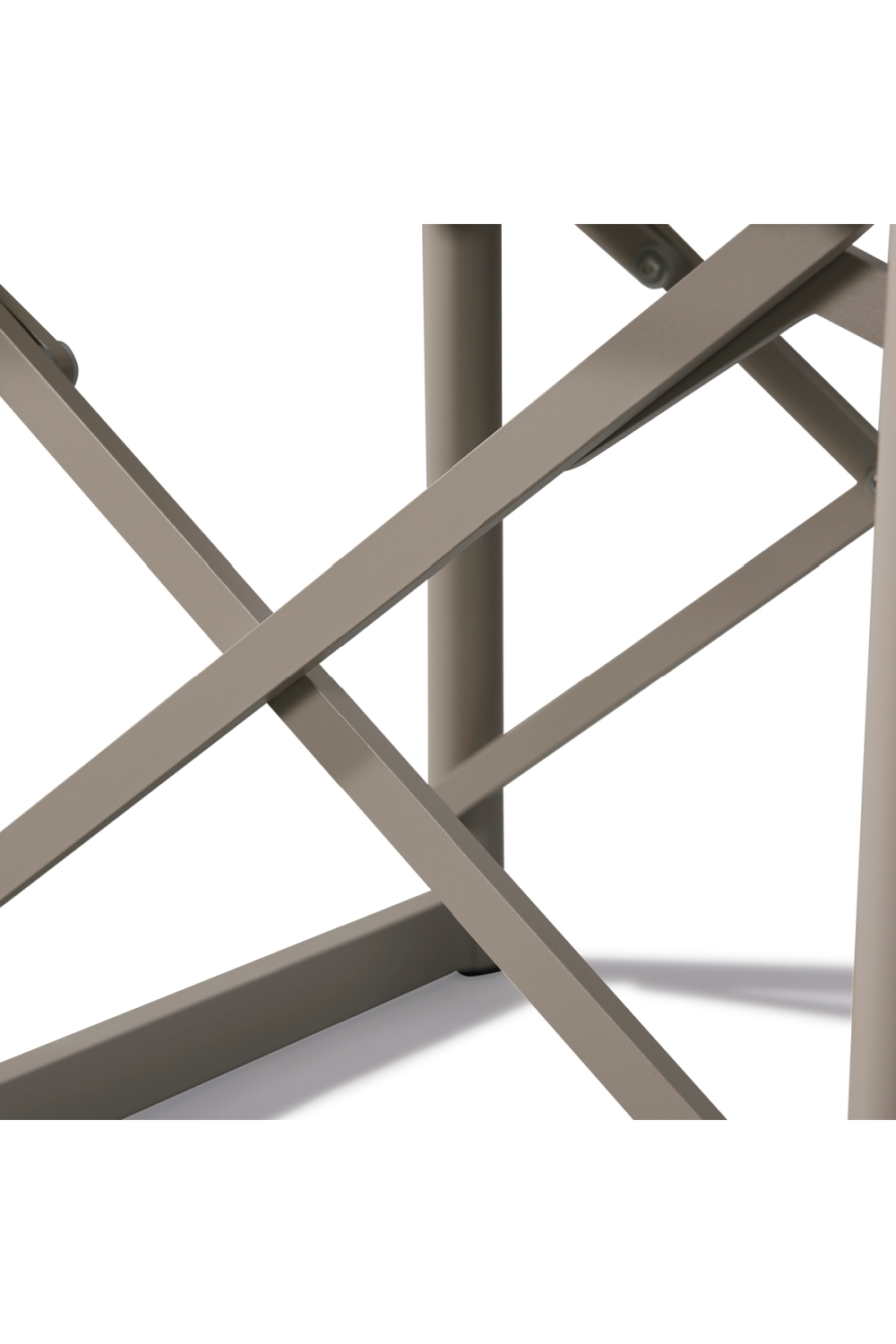 Taupe and White Outdoor Dining Chair | Andrew Martin Harlyn | OROA.com