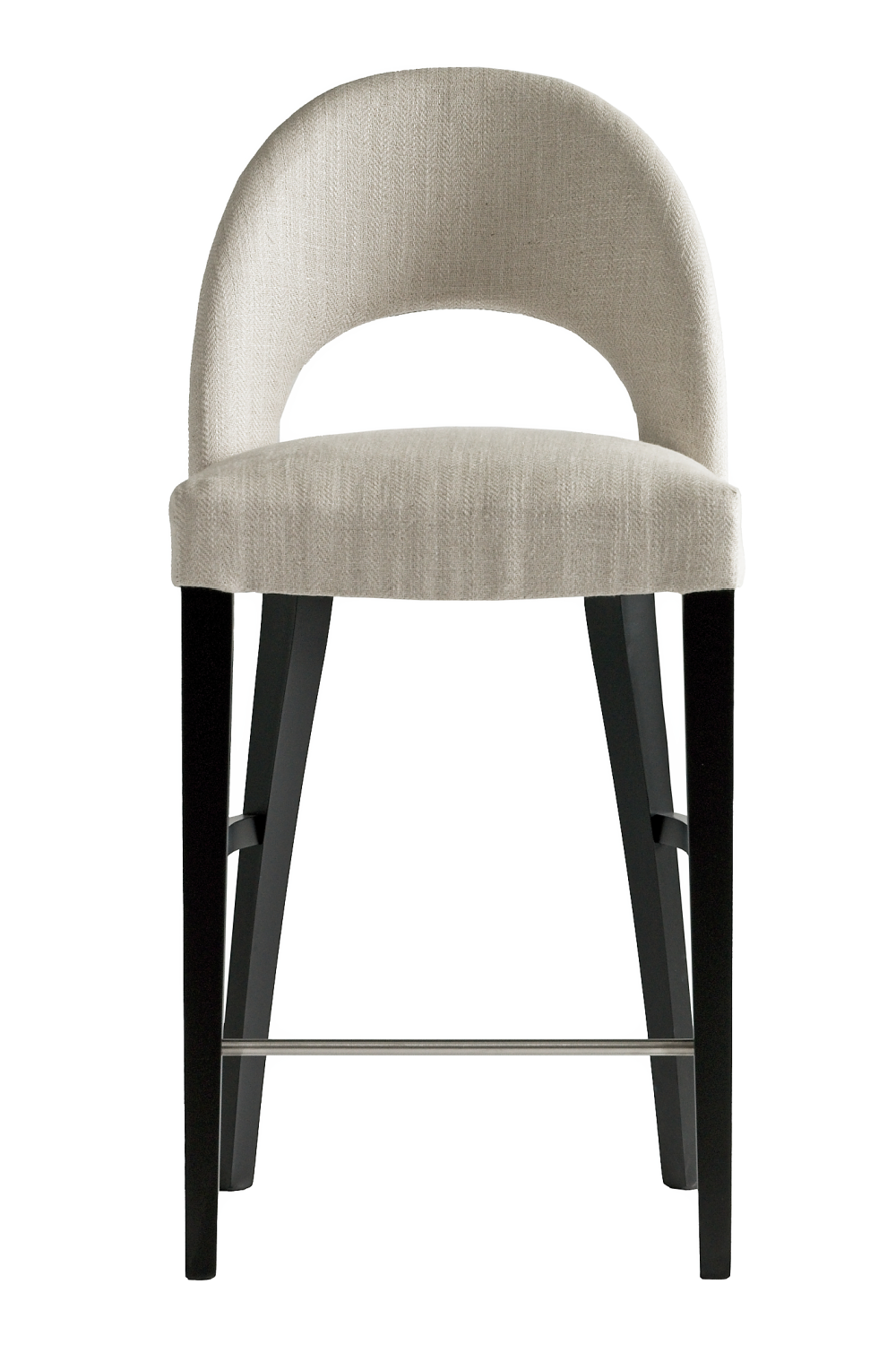 Cut-Out Back Modern Bar Stool | Andrew Martin Dune | OROA
