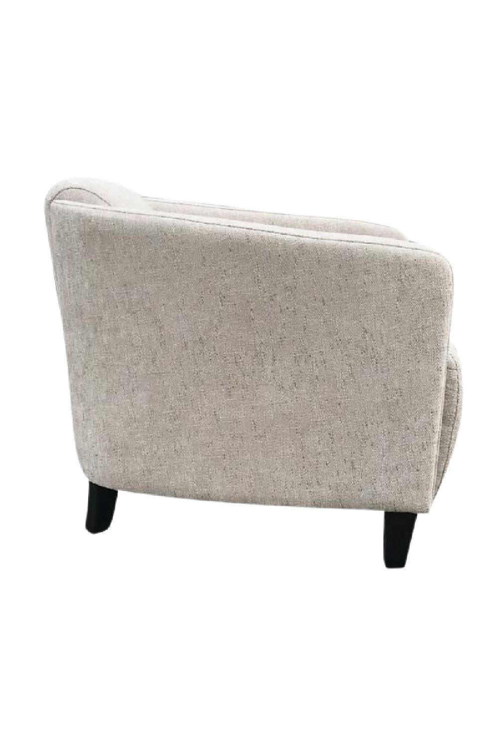 Velvet Occasional Barrel Chair | Andrew Martin Turnball | Oroa.com