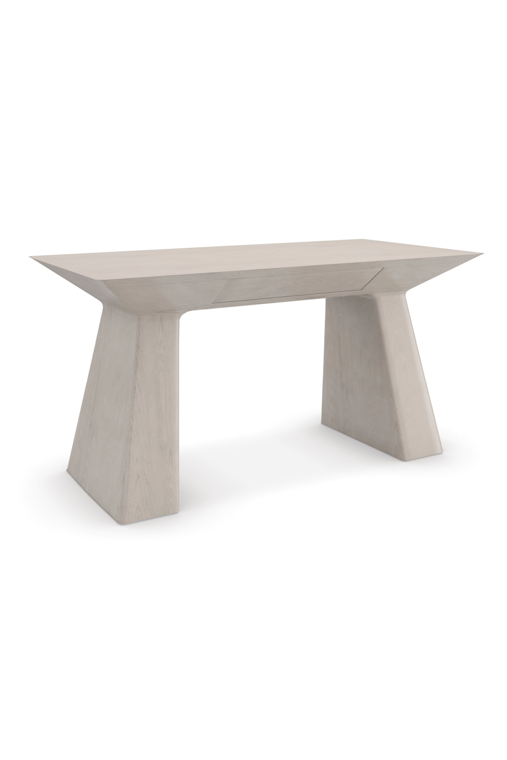 Modern Neutral Oak Desk | Andrew Martin Finley | Oroa.com