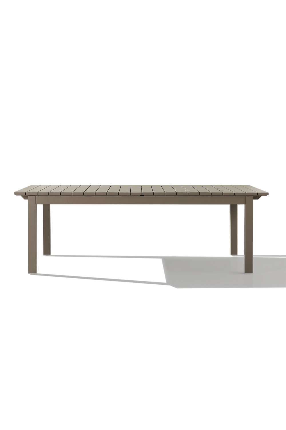 Taupe Extendable Outdoor Dining Table | Andrew Martin Harlyn | OROA