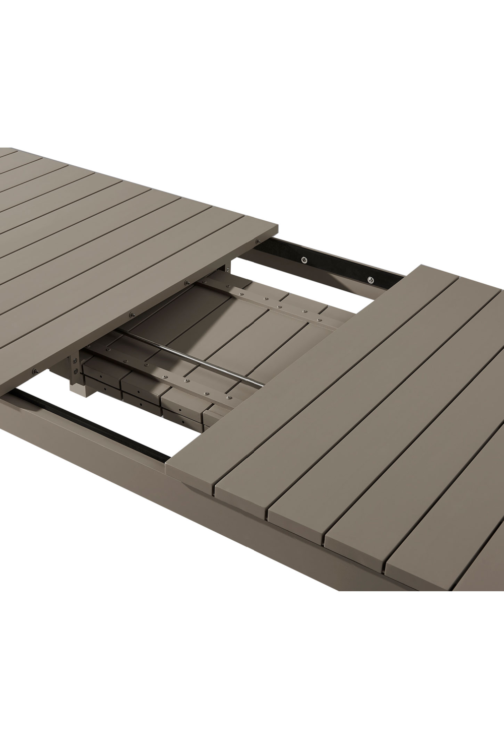 Taupe Extendable Outdoor Dining Table | Andrew Martin Harlyn | OROA