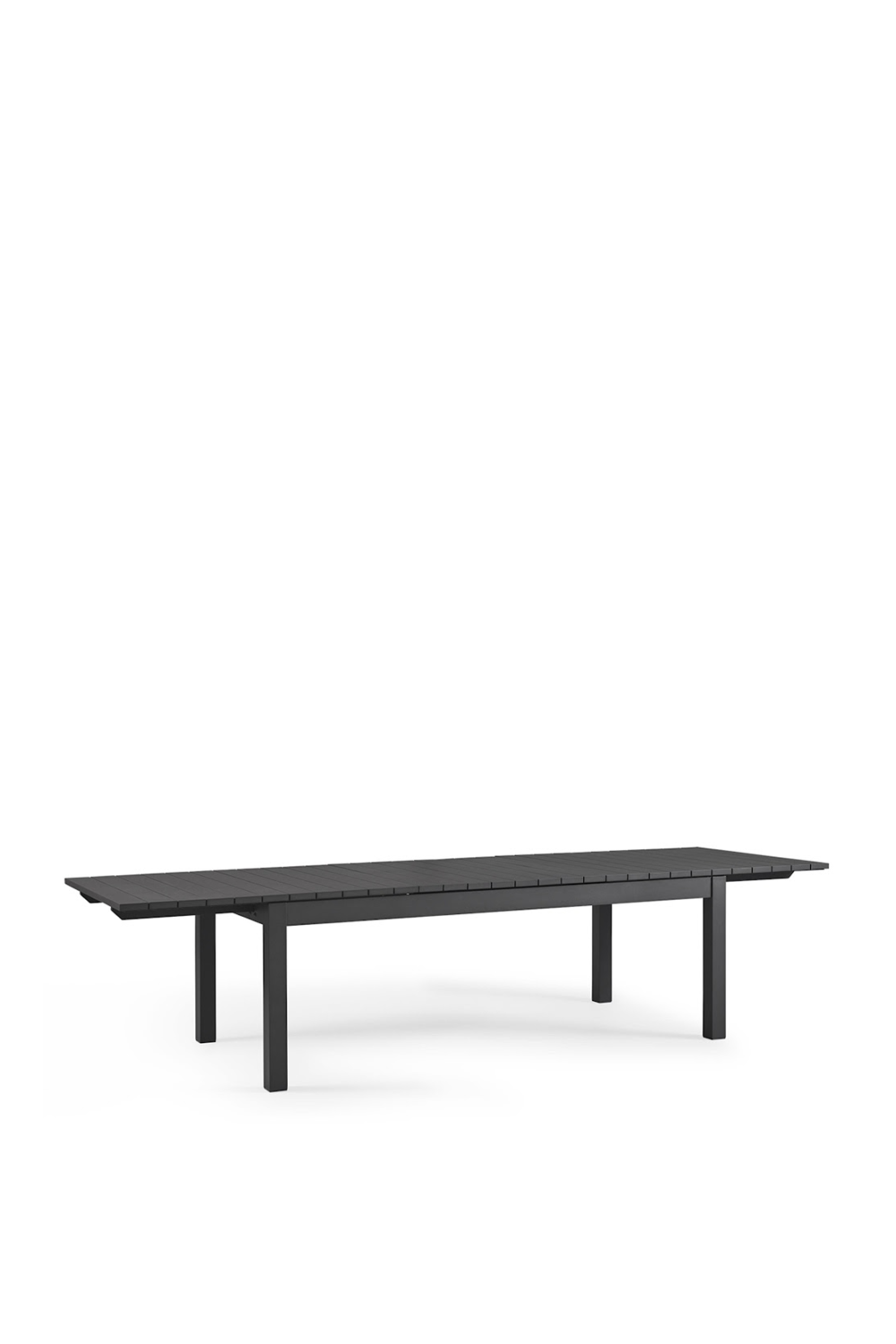 Gray Extendable Outdoor Dining Table | Andrew Martin Voyage | Oroa.com