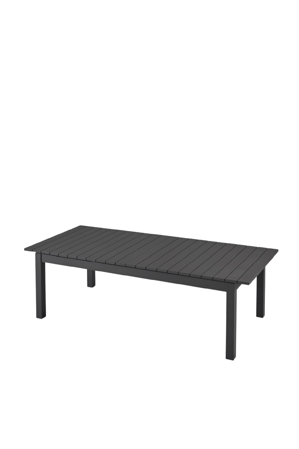 Gray Extendable Outdoor Dining Table | Andrew Martin Voyage | Oroa.com