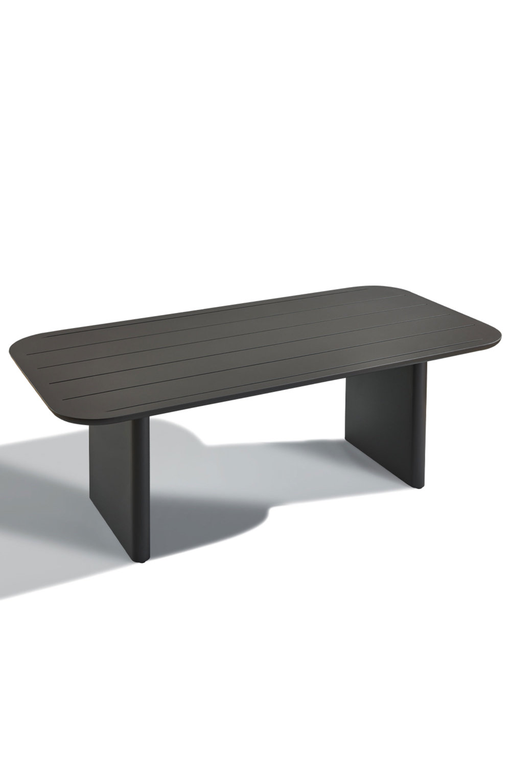 Gray Modern Outdoor Dining Table | Andrew Martin Caicos | OROA