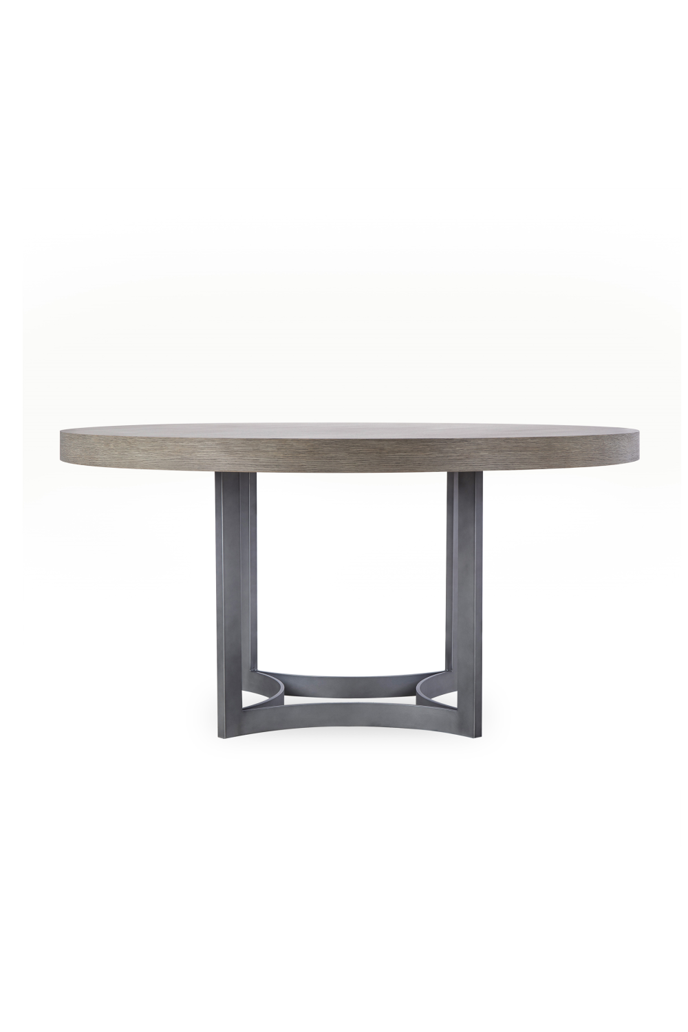 Silver Oak Circular Dining Table L - Andrew Martin Paxton | OROA