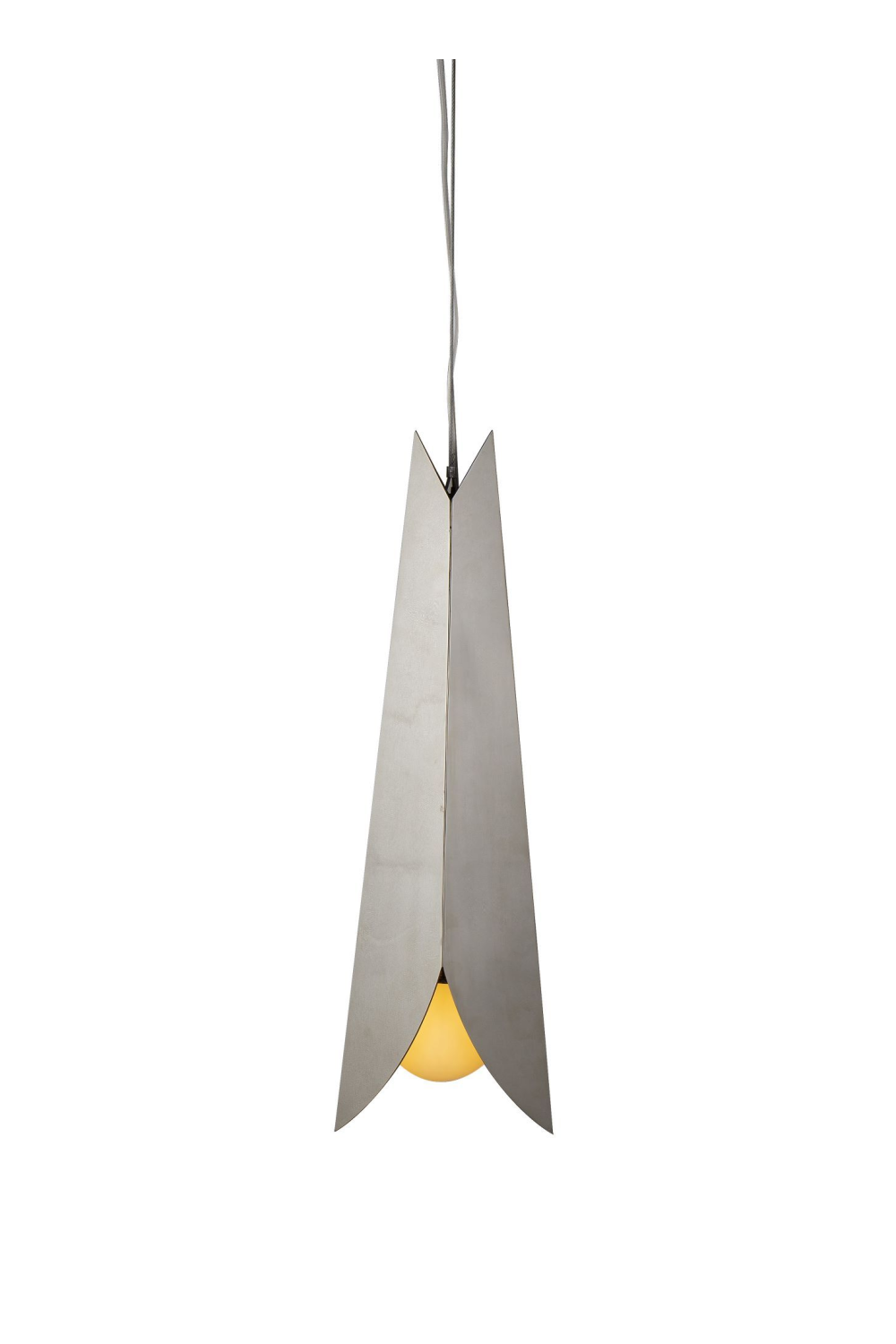 Stainless Steel Pendant Light L | Andrew Martin Barnie | OROA