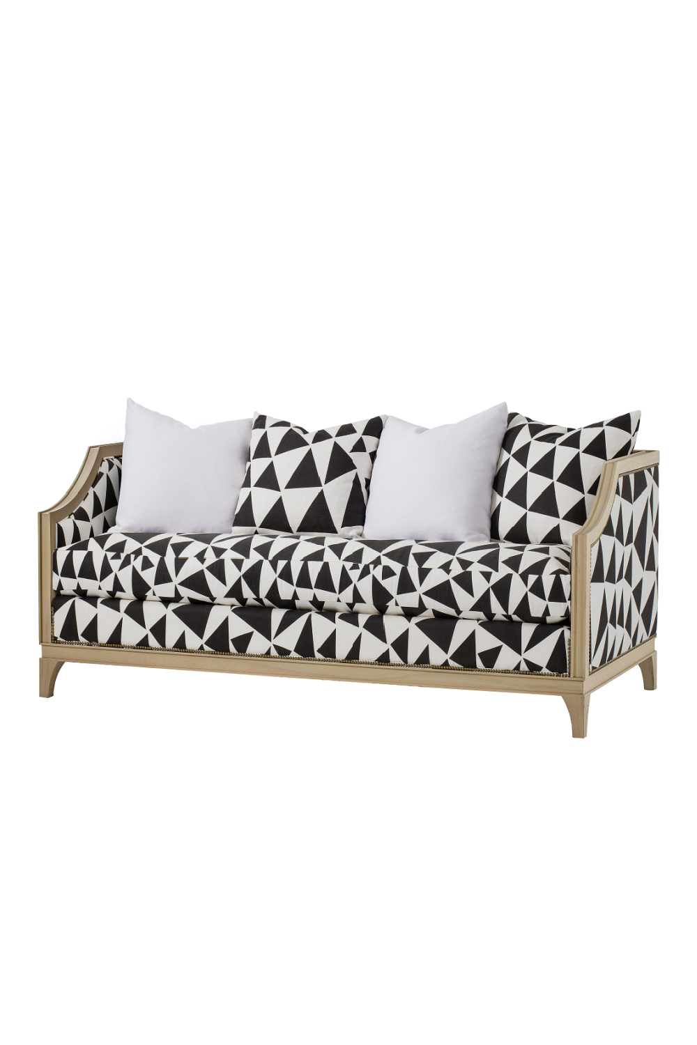 Geometric Pattern Upholstered Sofa | Andrew Martin Henry | Oroa.com