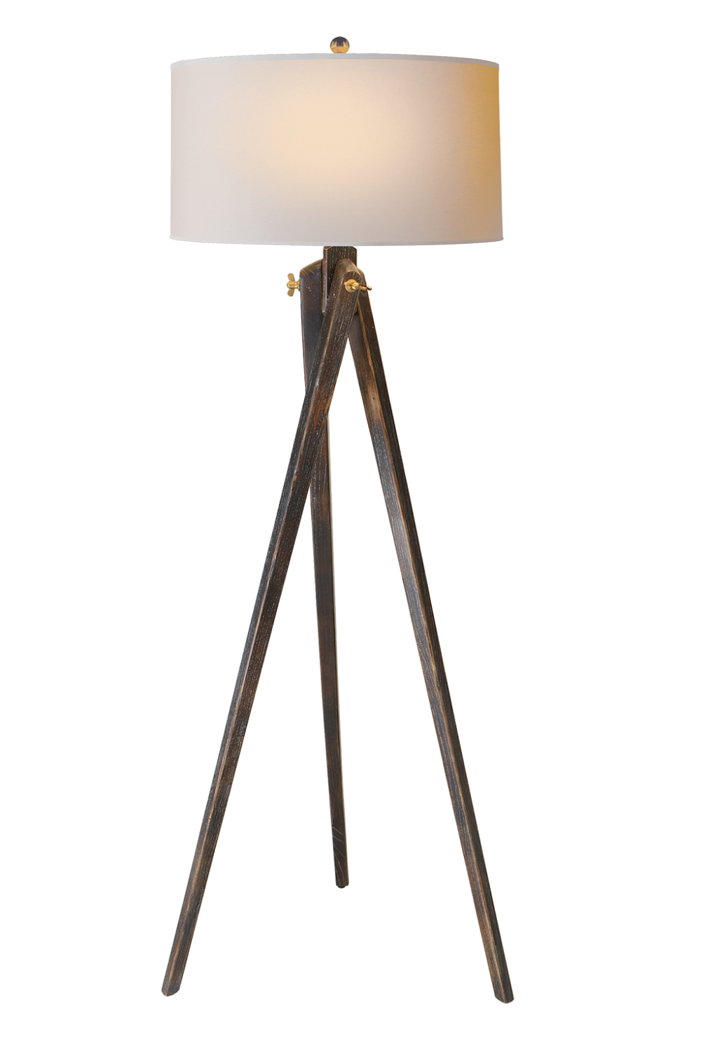 Rustic Floor Lamp | Andrew Martin Tripod | Oroa.com