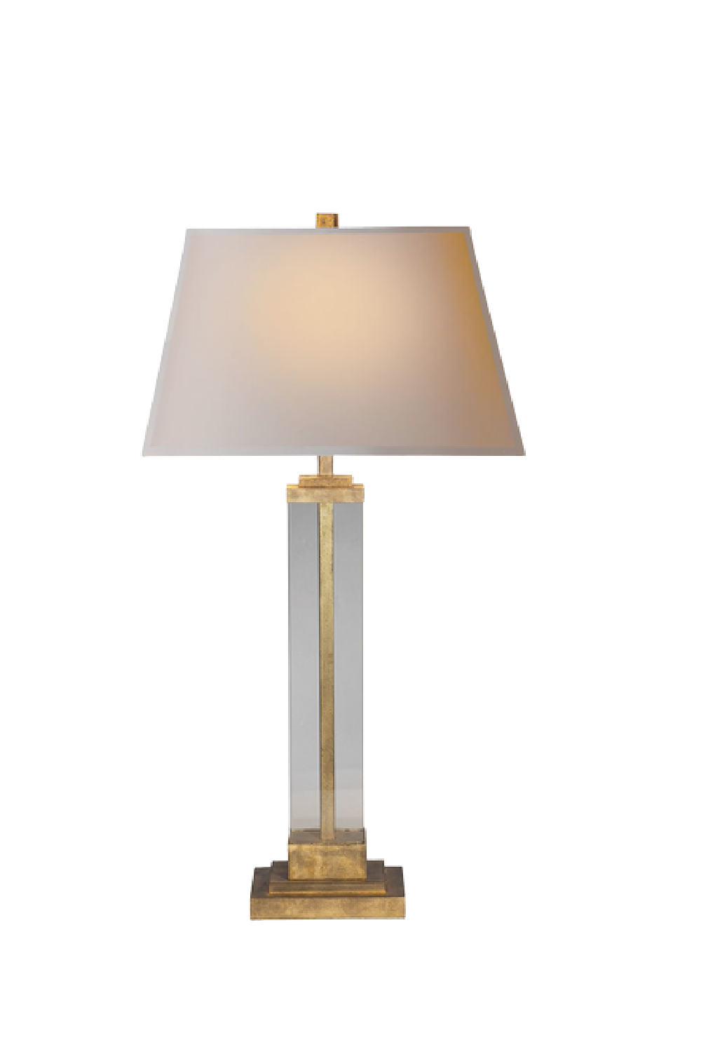 Glass Stemmed Modern Table Lamp | Andrew Martin Wright | OROA.com