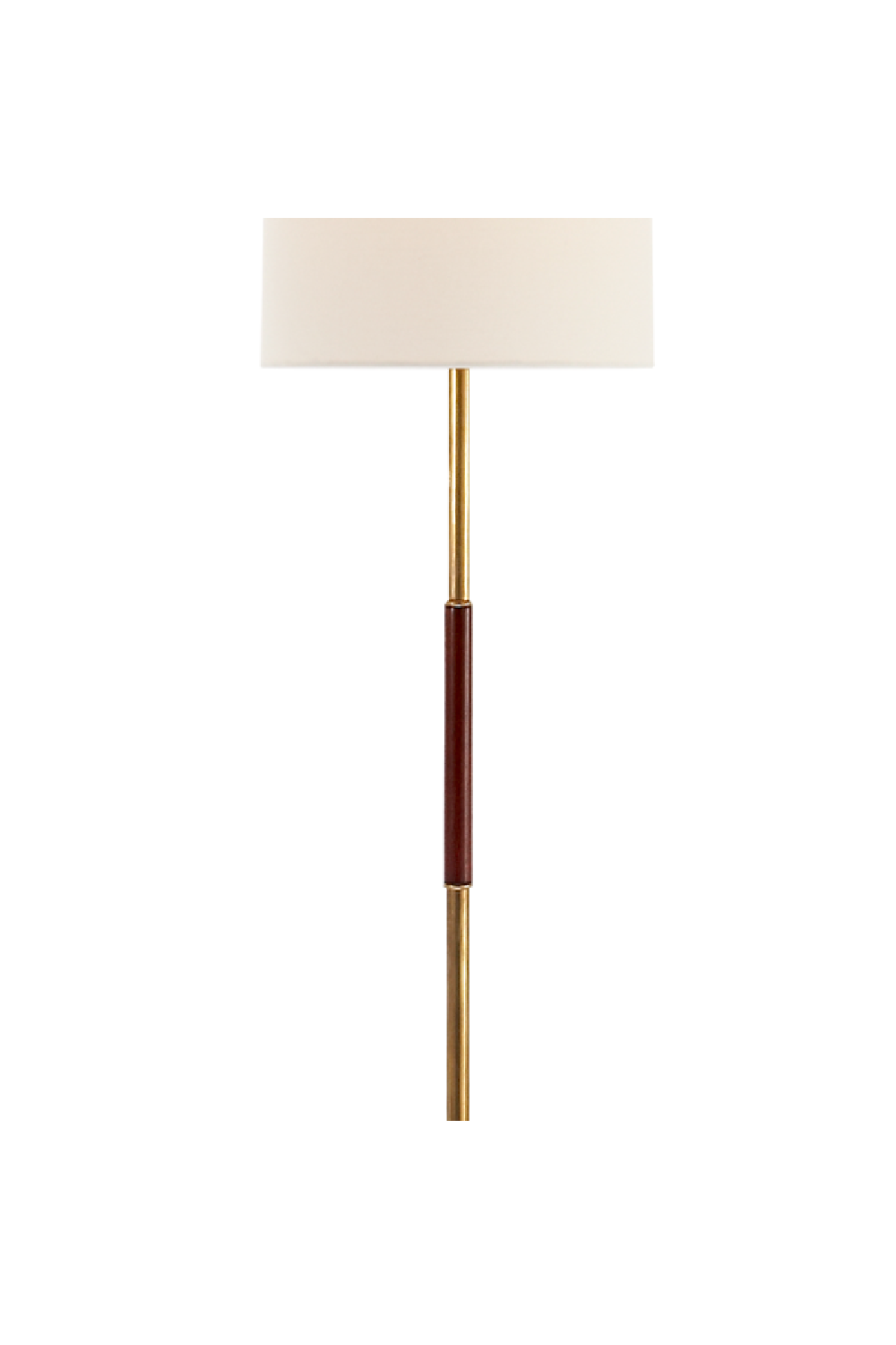 Elongated Linen Shade Floor Lamp | Andrew Martin Frankfort | OROA