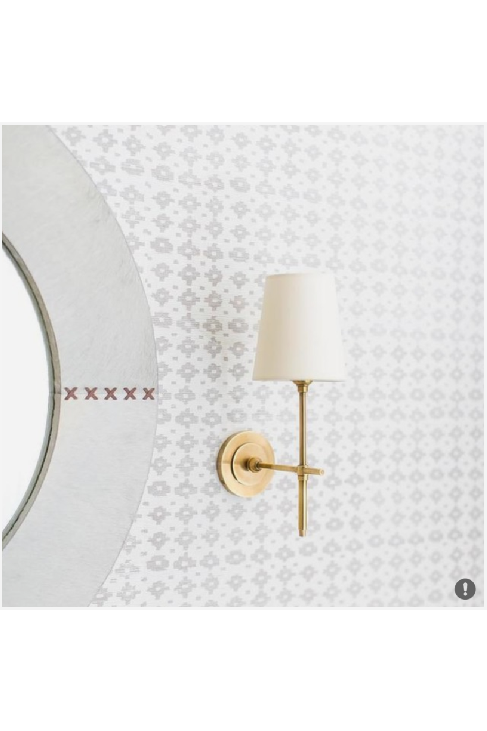 Modern Classic Wall Light | Andrew Martin Bryant | OROA