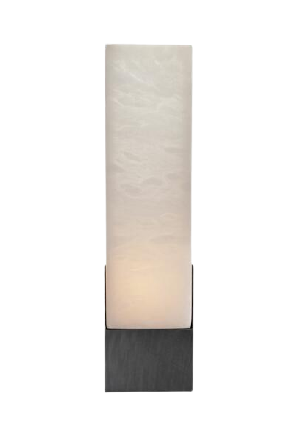 Antique Brass Frosted Glass Wall Light | Oroa.com