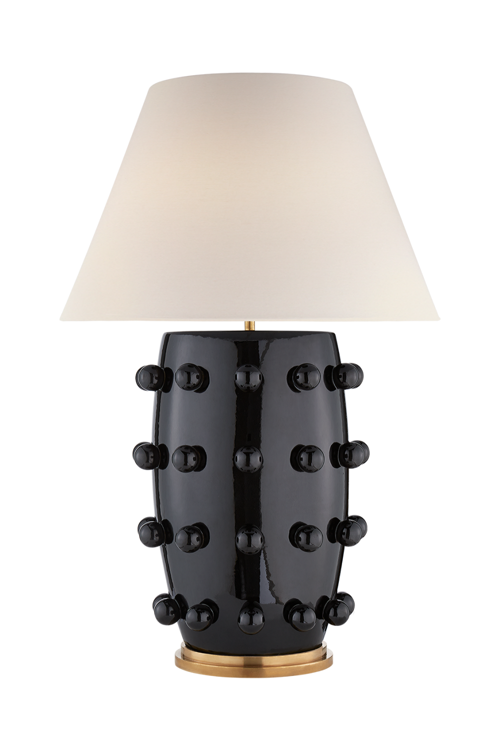 Bobble-Studded Modern Table Lamp | Andrew Martin Linden | OROA.com