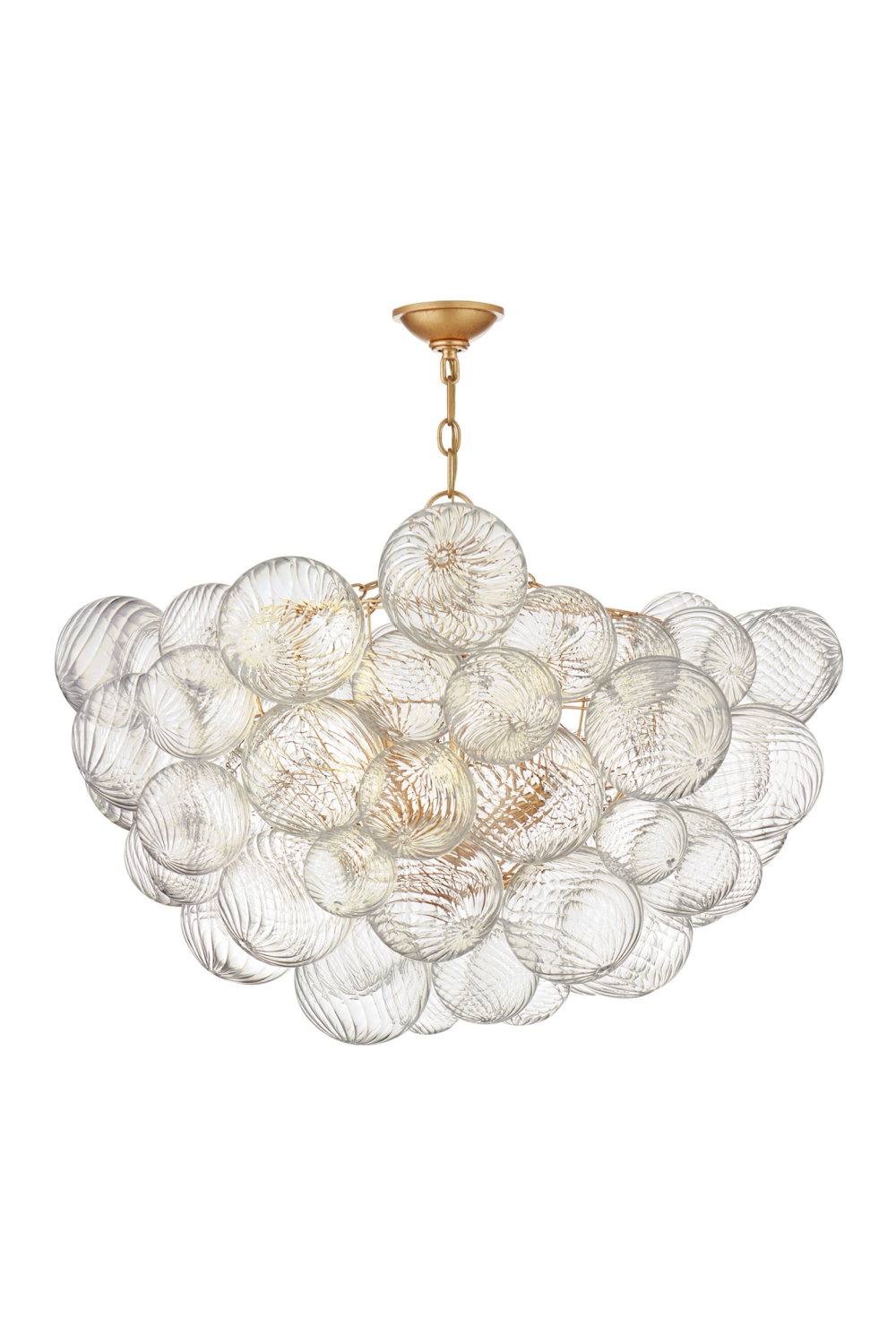 Swirled Glass Orbs Chandelier | Andrew Martin Talia | Oroa.com