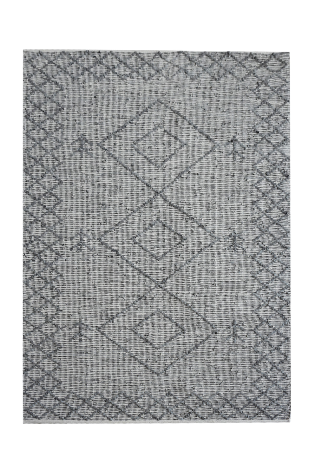 Handwoven Leather Rug | Andrew Martin Sama | OROA
