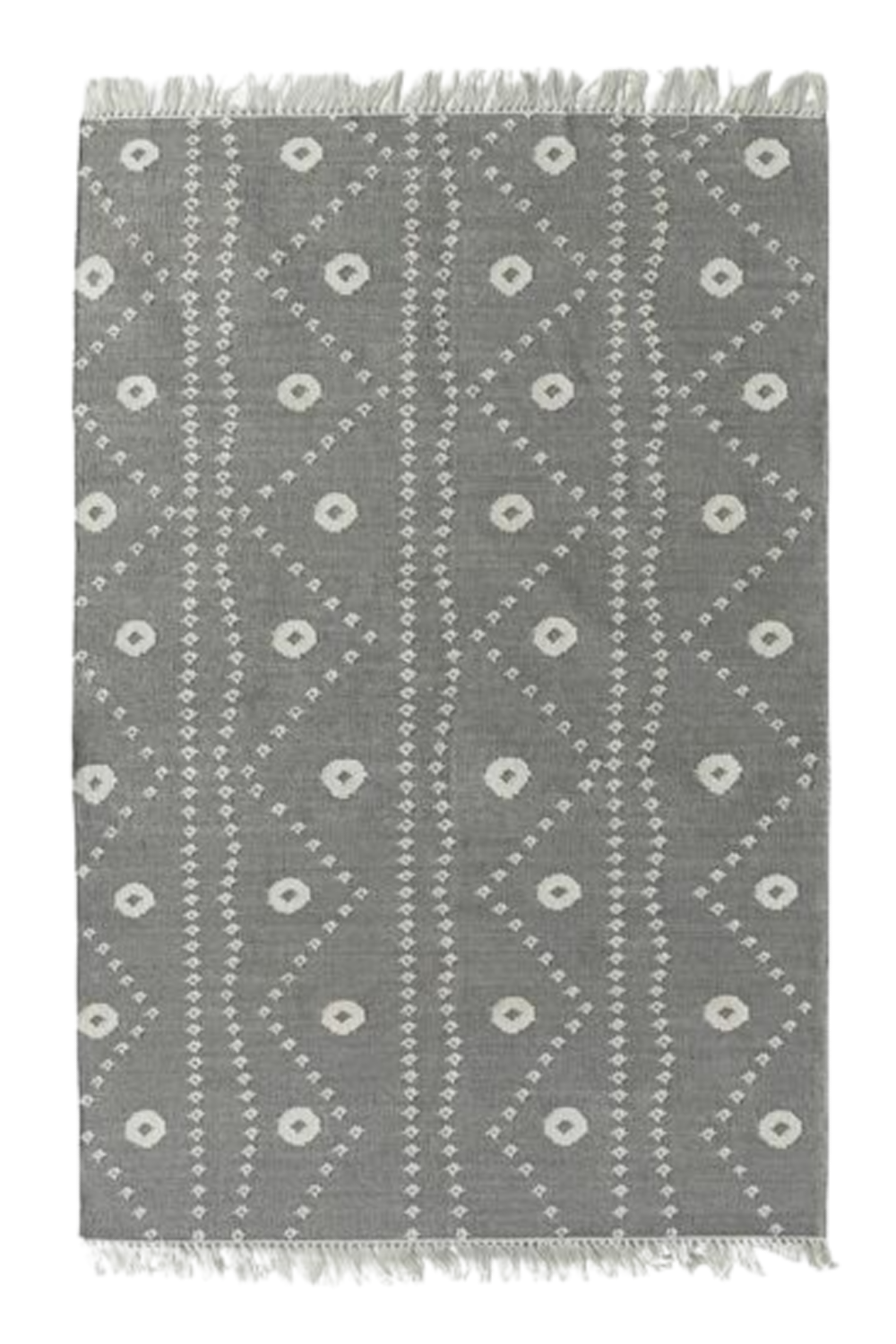 Natural Cotton Rug | Andrew Martin Sabra | Oroa.com