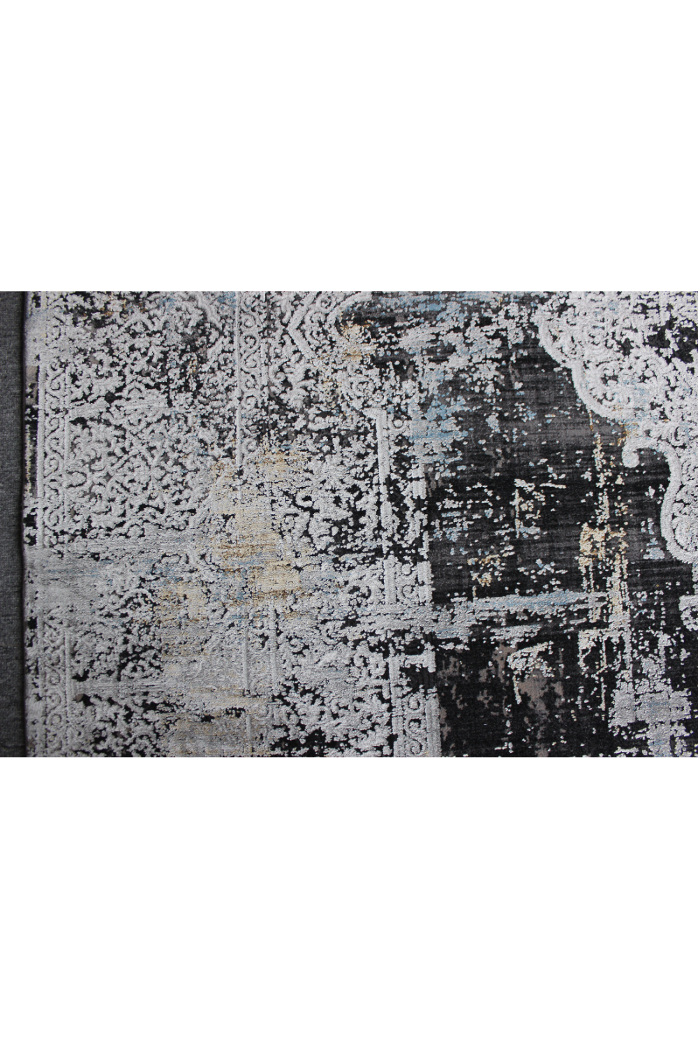 Floral Rustic Area Rug | Andrew Martin Aliyeh | Oroa.com