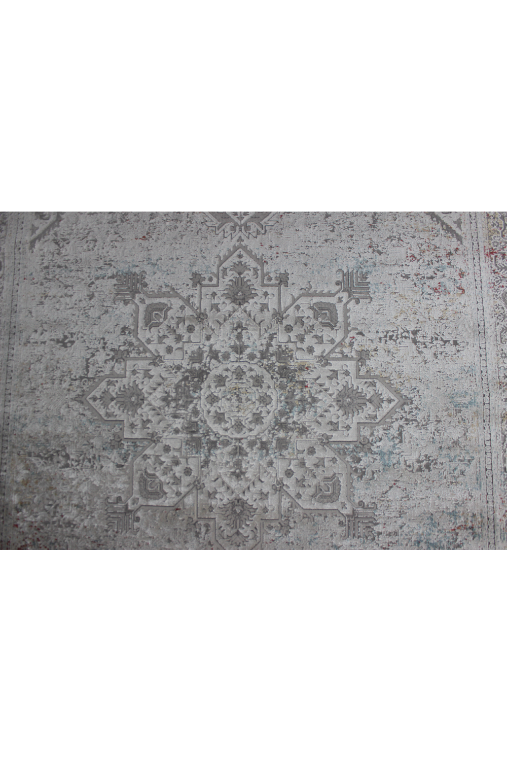 Gray Kerman Style Rug | Andrew Martin Jessamine | Oroa.com