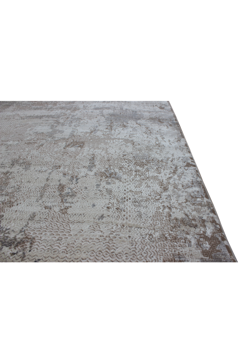 Geometric Design Persian Rug | Andrew Martin Karim | Oroa.com