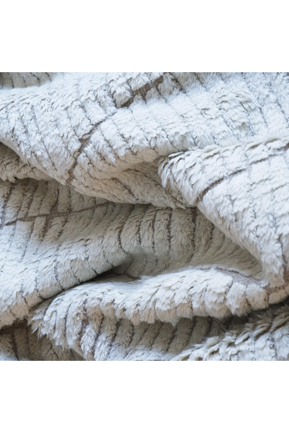 Natural Hand-Tufted Area Rug | Andrew Martin Peak | Oroa.com