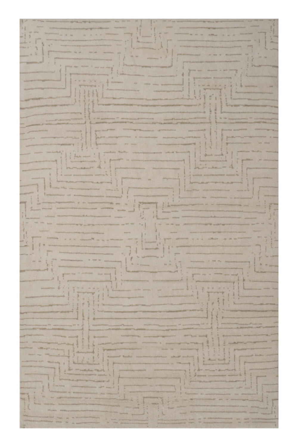 Cream Wool Rug | Andrew Martin Traverse | Oroa.com