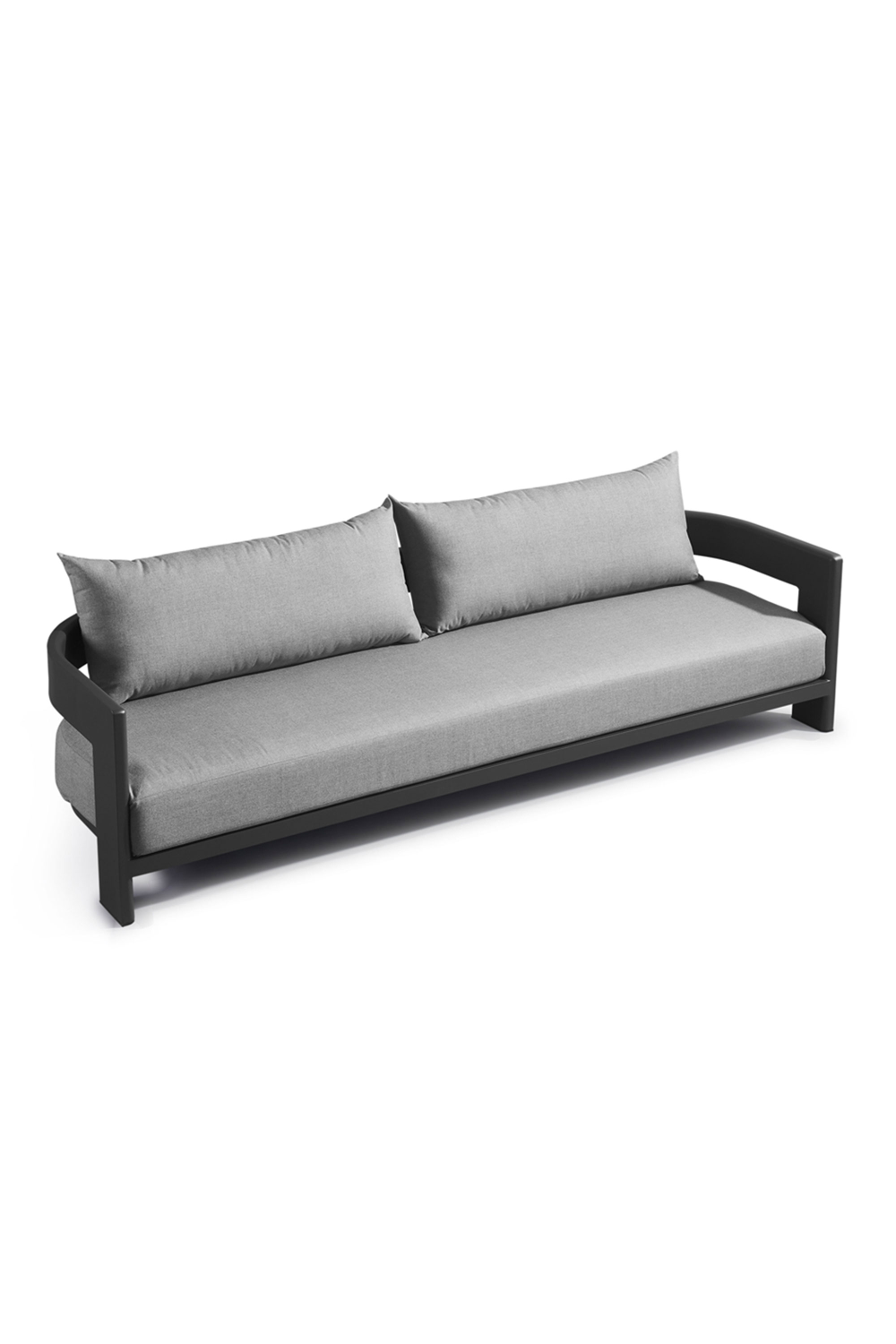 Sculptural Modern Outdoor Sofa | Andrew Martin Caicos | OROA