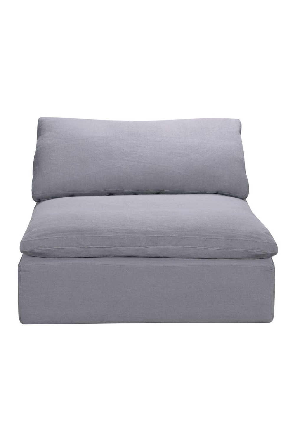 Gray Cotton Sectional Sofa Jnr | Andrew Martin Truman | Oroa.com