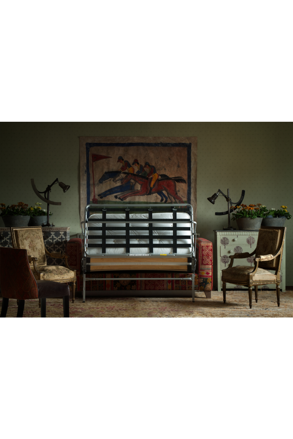 Modern Minimalist Sofa Bed | Andrew Martin Silas | Oroa.com