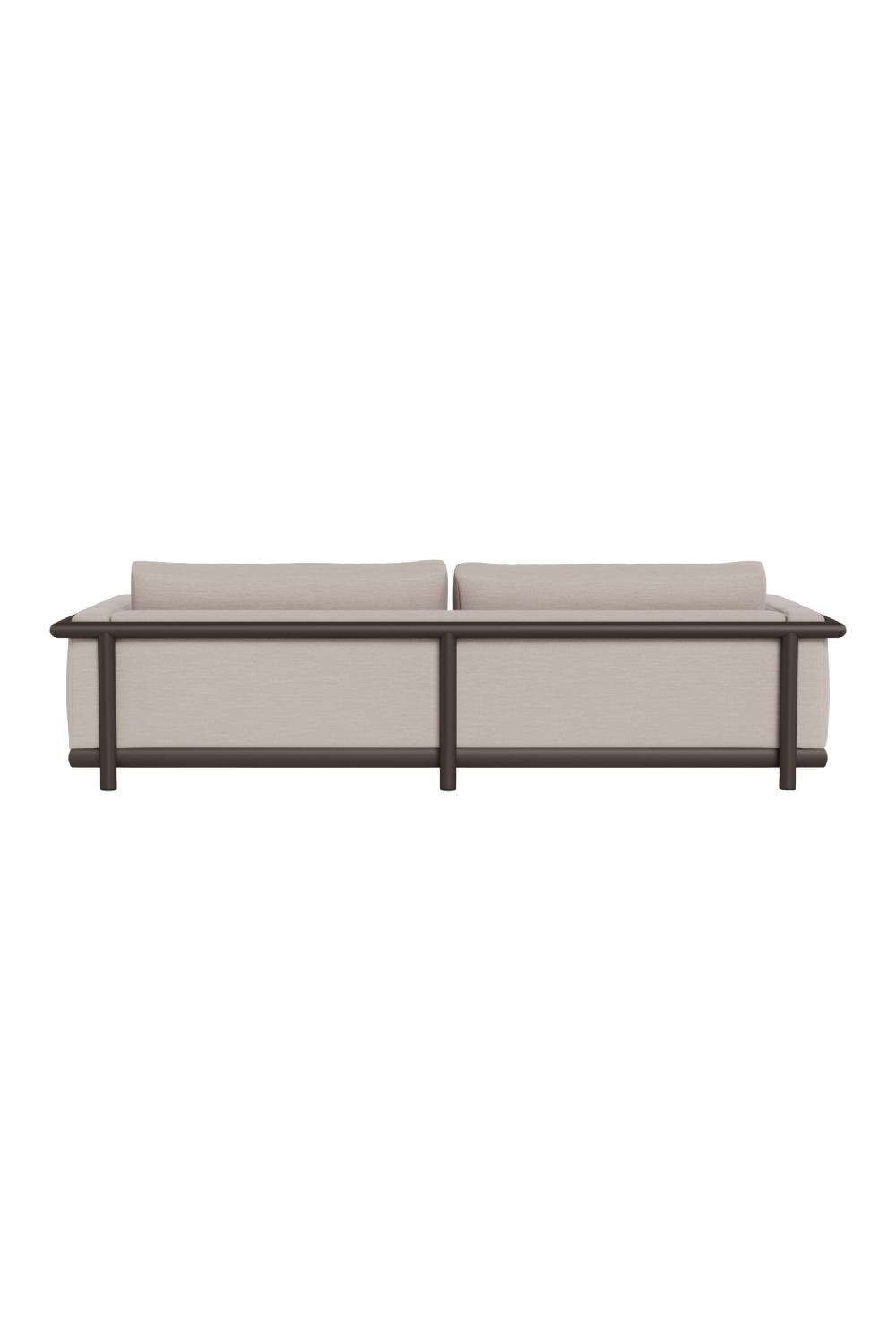 Taupe Outdoor Sofa | Andrew Martin Cayman | Oroa.com