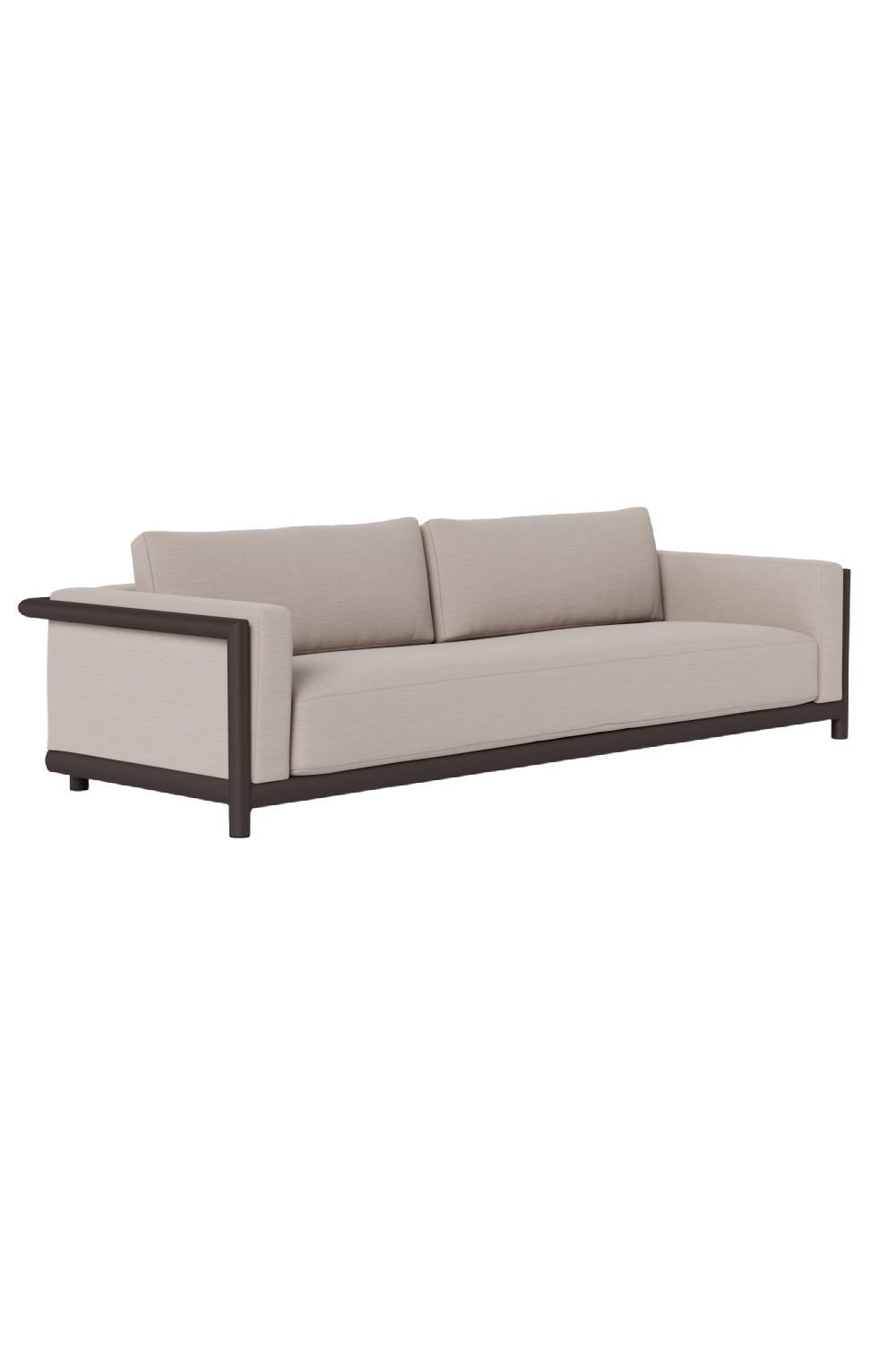 Taupe Outdoor Sofa | Andrew Martin Cayman | Oroa.com
