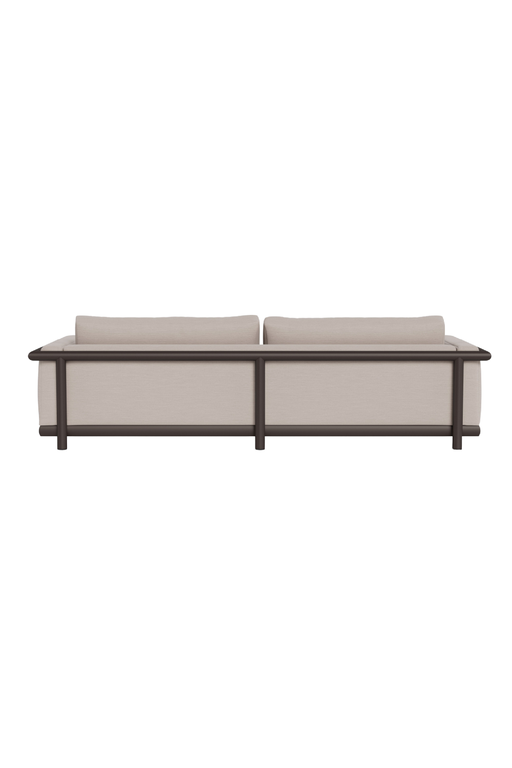Taupe Outdoor Sofa | Andrew Martin Cayman | Oroa.com