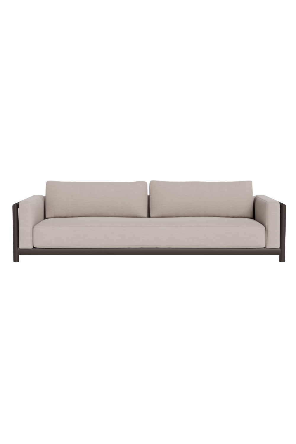 Taupe Outdoor Sofa | Andrew Martin Cayman | Oroa.com