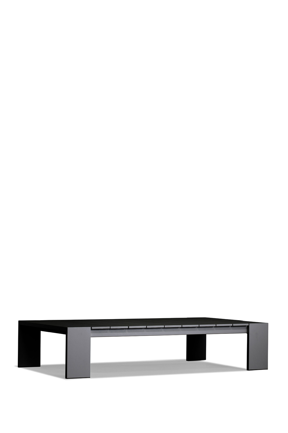 Gray Metal Outdoor Coffee Table | Andrew Martin Bora | Oroa.com