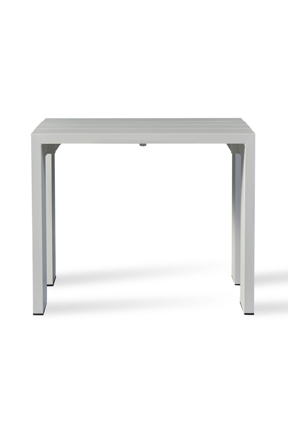 Slatted Wood Outdoor Side Table | Andrew Martin Harlyn | OROA