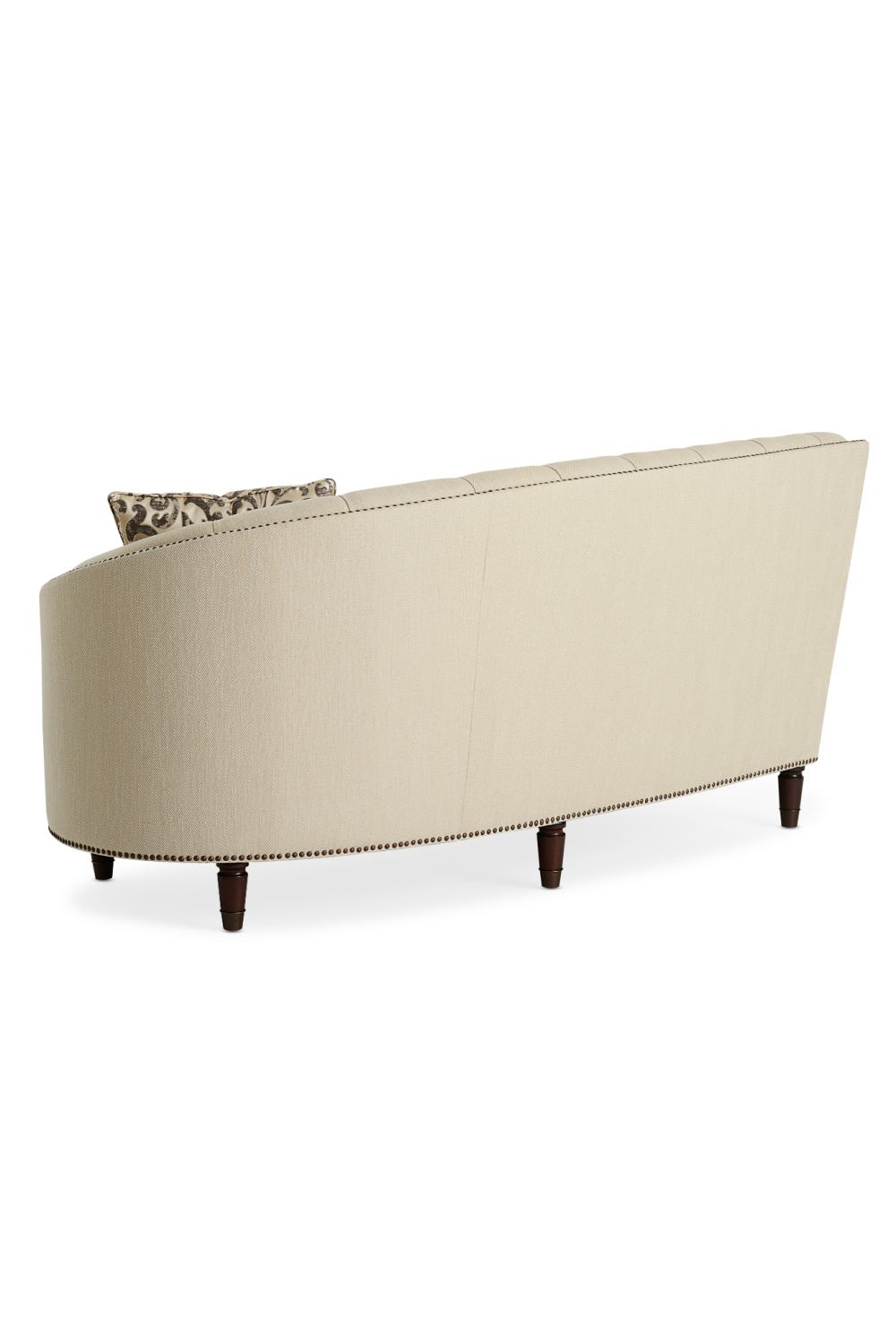 Nail-Trimmed Tufted Sofa | Oroa.com