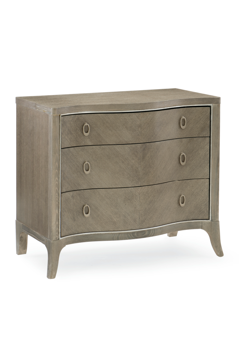Chevron Ash Nightstand | Caracole Avondale | Oroa.com