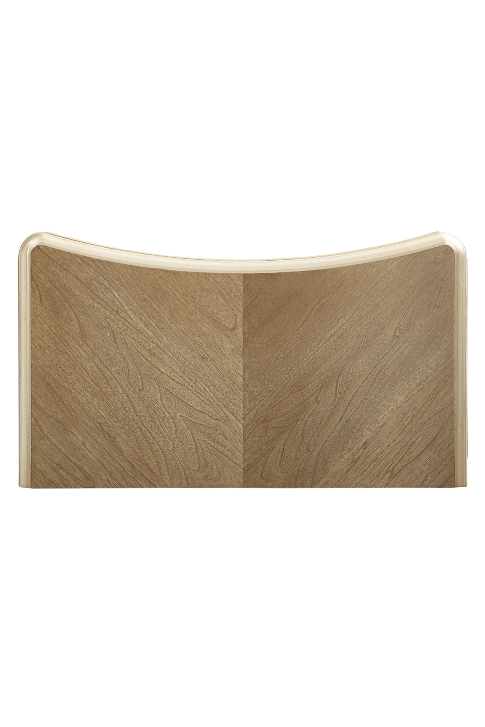 Mid-Century Modern Hardwood Nightstand | Caracole Fontainebleau | Oroa.com